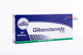 GLIBENCLAMIDA (COAS) 5 MG X 30 TAB