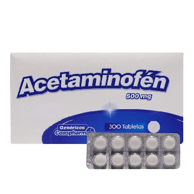 ACETAMINOFEN (COAS) 500 MG X 300 TAB