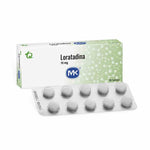 LORATADINA (M.K) 10 MG X 10 TAB