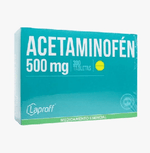 ACETAMINOFEN (LPFF) 500 MG X 300 TAB