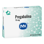 PREGABALINA (TQ) 75 MG X 14 CAPSULAS DURAS