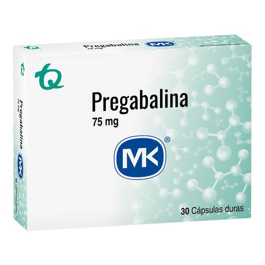 PREGABALINA (TQ) 75 MG X 14 CAPSULAS DURAS