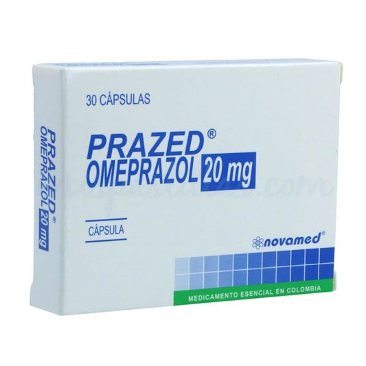 OMEPRAZOL SODICO 20MG CJ*600 TABLETAS NOVAMED