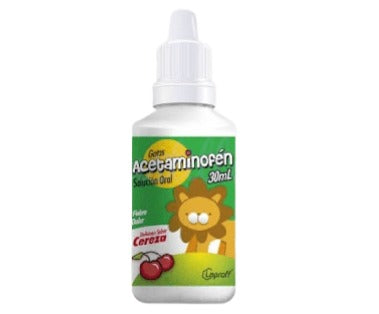 ACETAMINOFEN (LPFF) GOTAS X 30 ML
