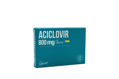 ACICLOVIR (LPFF) 800 MG X 10 TAB