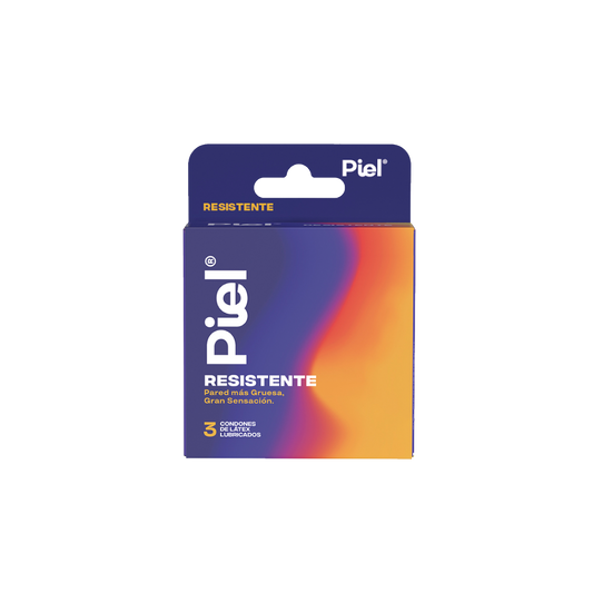 PRESERVATIVOS PIEL RESISTENTE (PROFAMILIA) X 3 UNDS