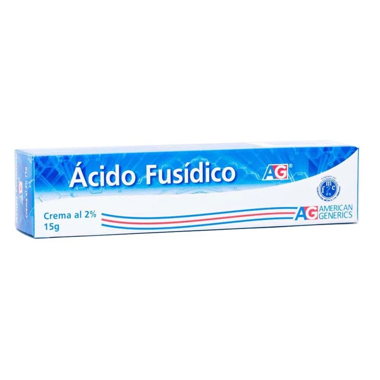 ACIDO FUSIDICO (A.G) CREMA X 15 G