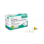 AGUJA PARA PLUMA DE INSULINA (ALFA) 32GX4MM X 100 UNDS