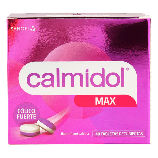 CALMIDOL MAX (SANOFI) X 48 TAB RECU
