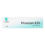 PIROXICAM (VT) GEL 0,05 %  X 30 GR