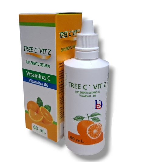 TREE C VIT (TOTALMAX) VITIAMINA C X 60 ML