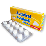 ACTIVIRAL (LABQ) ACICLOVIR 200 MG X 20 TAB