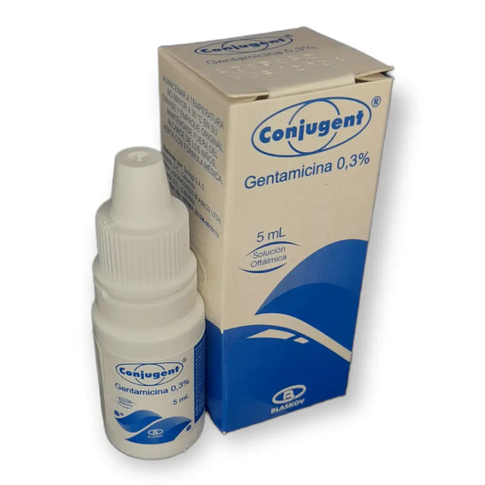 CONJUGENT (BLASKOV) GENTAMICINA GOTAS OFT X 5 ML