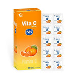 VITAMINA C MK (TQ) NARANJA 500 MG X 100 TAB