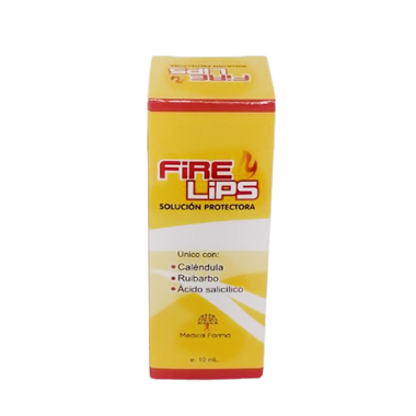 FIRS LIPS (MEDICAL) SOLUCION PROTECTORA X 10 ML