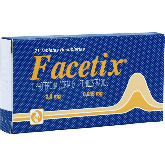 FACETIX (LAFRAN) CIPROTE 2,0MG/ETINES 0,035MG X 21 TAB