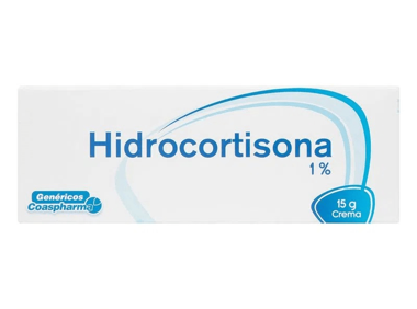 HIDROCORTISONA (COAS) CREMA 1% X 15 GR