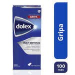 DOLEX GRIPA (GLAX) MULTISINTOMAS X 100 TAB