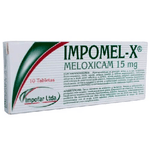 IMPOMEL X (IMPO) MELOXICAM 15 MG X 10 TAB