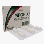 IMPONIX NITAZOXADINA (IMPO) 500 MG X 6 TAB
