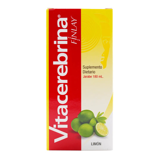 VITACEREBRINA (FINLAY) LIMON JBE X 180 ML