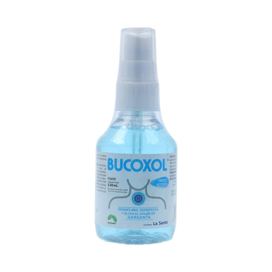BUCOXOL SPRAY (LSAN) COOL MINT  X 120 ML