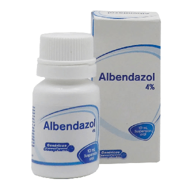 ALBENDAZOL (COAS) SUS 4% X 10 ML
