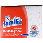 PAÑUELO (FAMILIA) CUIDADO GRIPAL CAJA X 18 UNDS