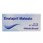 ENALAPRIL (COAS) 20 MG X 20 TAB