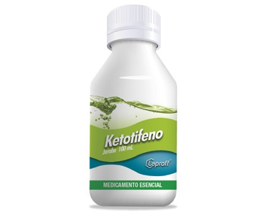KETOTIFENO (LPFF) JBE X 100 ML