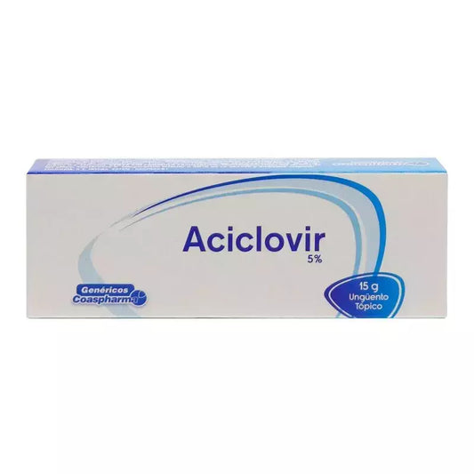 ACICLOVIR (COAS) UNGUENTO 5% X 15 GR