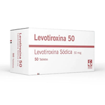 LEVOTIROXINA SODICA (SIEG) 50 MCG X 50 TAB