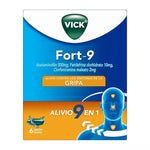VICK FORT-9 GRIPA (P&G) X 6 CAPSULAS BLANDAS