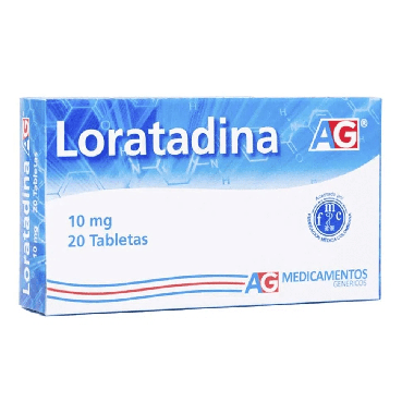 LORATADINA (A.G) 10 MG X 20 TAB