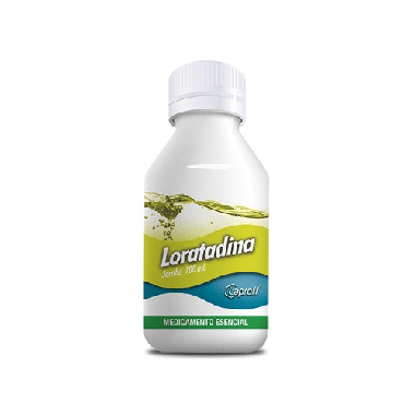 LORATADINA (LPFF) JBE X 100 ML