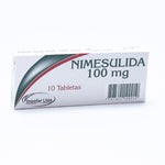 NIMESULIDA (IMPO) 100 MG X 10 TAB