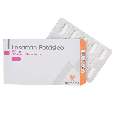LOSARTAN (MEM) 100 MG X 30 TAB