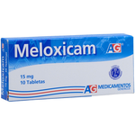 MELOXICAM (A.G) 15 MG X 10 TAB