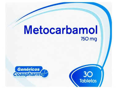 METOCARBAMOL (COAS) 750 MG X 30 TAB