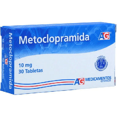 METOCLOPRAMIDA (A.G) 10 MG X 30 TAB
