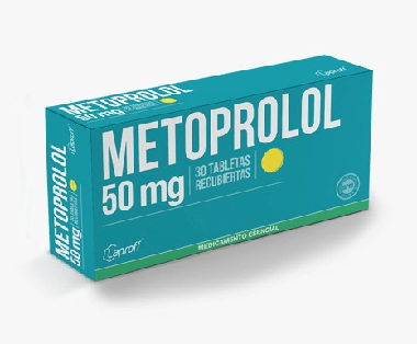 METOPROLOL (LPFF) 50 MG X 30 TAB RECUB