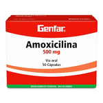 AMOXICILINA (GF) 500 MG X 50 CAPSULAS