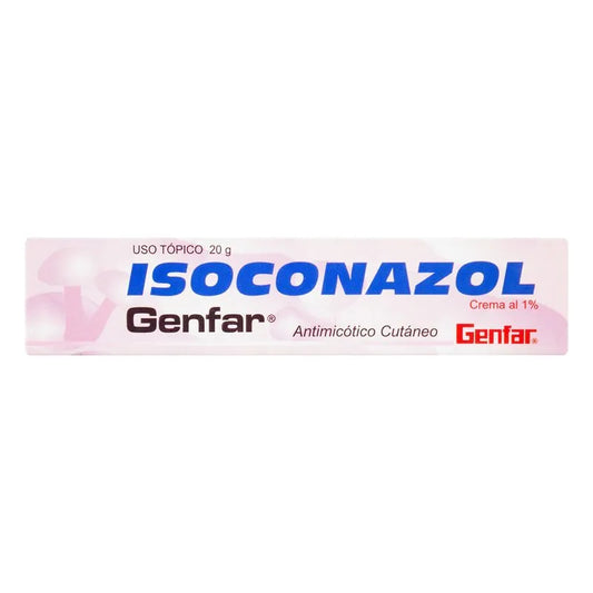 ISOCONAZOL (GF) CREMA AL 1% X 20 GR