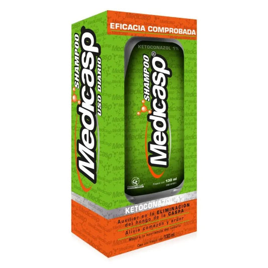 MEDICASP SHAMPOO KETOKONAZOL (GENOMMA) 2% X 100 ML