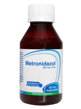 METRONIDAZOL (COAS) 250/5ML SUS X 120 ML