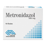 METRONIDAZOL (COLMED) 500 MG X 10 OVULOS
