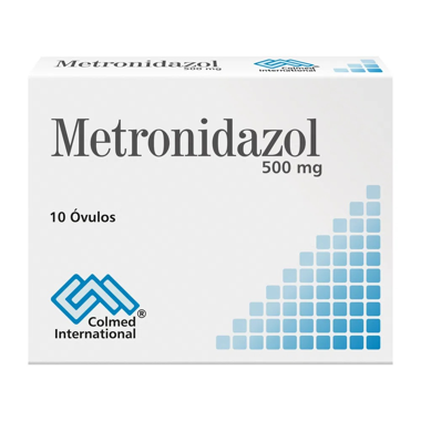 METRONIDAZOL (COLMED) 500 MG X 10 OVULOS