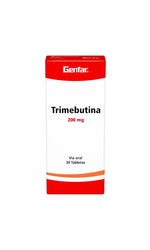 TRIMEBUTINA (GF) 200 MG X 30 TABLETAS