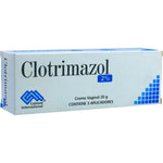 CLOTRIMAZOL 2% (COLMED) CREMA VAGINAL X 20 G
