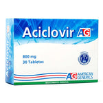 ACICLOVIR (A.G) 800 MG X 30 TAB